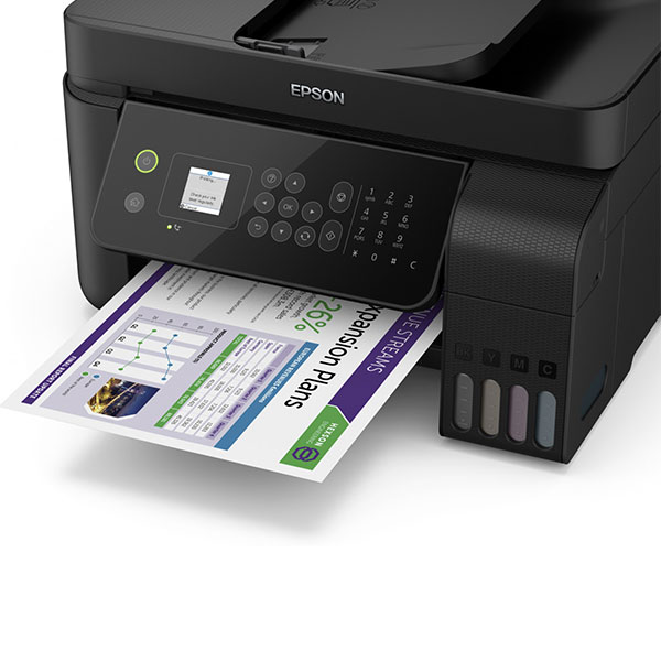 Epson L5190 Wi-Fi All-in-One Ink Tank Printer with ADF – Pitcom ...